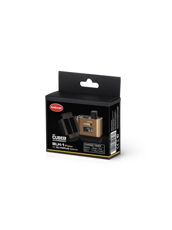 Hhnel ProCUBE 2 Plate for Olympus BLH-1 Battery