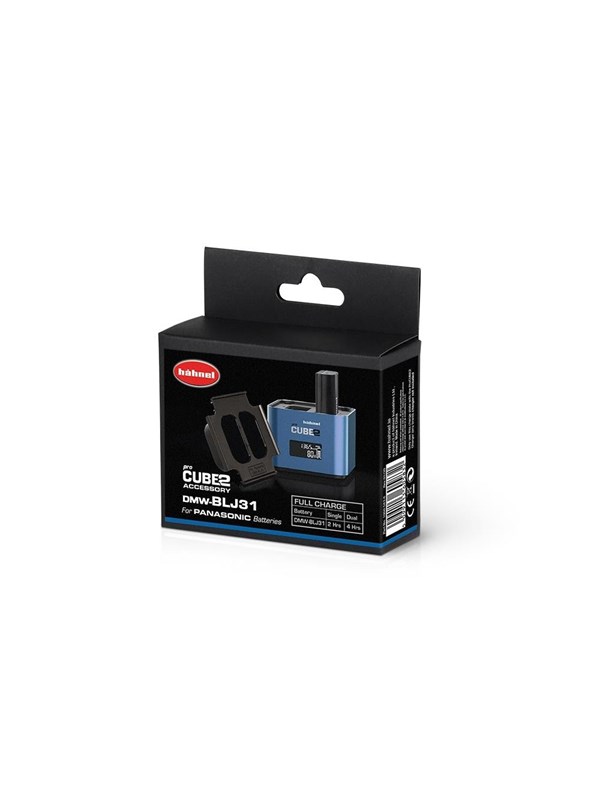 Hhnel ProCUBE 2 Plate for Panasonic DMW-BLJ31 Battery
