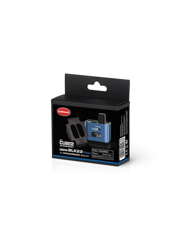 Hhnel ProCUBE 2 Plate for Panasonic DWM-BLK22 Battery