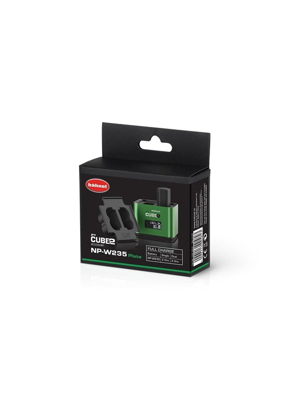 Hhnel ProCUBE 2 Plate for FujiFilm NP-W235 Battery