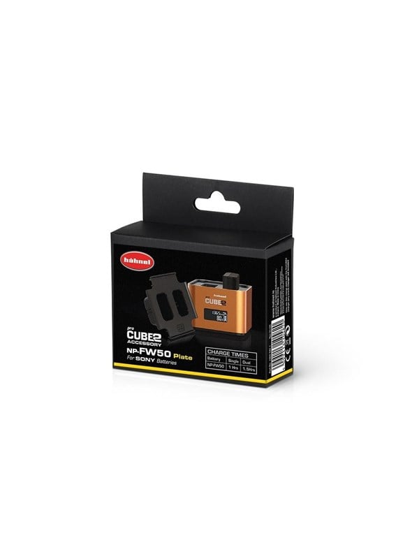 Hhnel ProCUBE 2 Plate for Sony NP-FW50 Battery