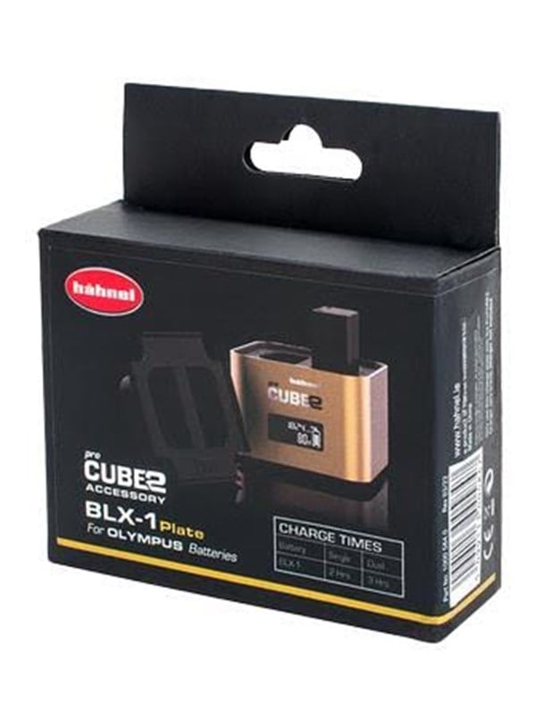 Hhnel ProCUBE 2 Plate for Olympus BLX-1 Battery
