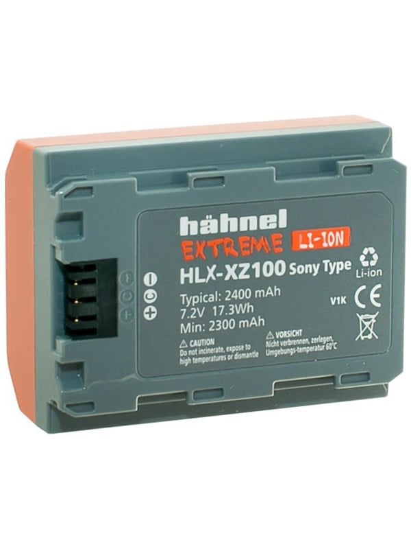 Hähnel Ersatzakku HLX-XZ100  - Typ Sony NP-FZ100 retail