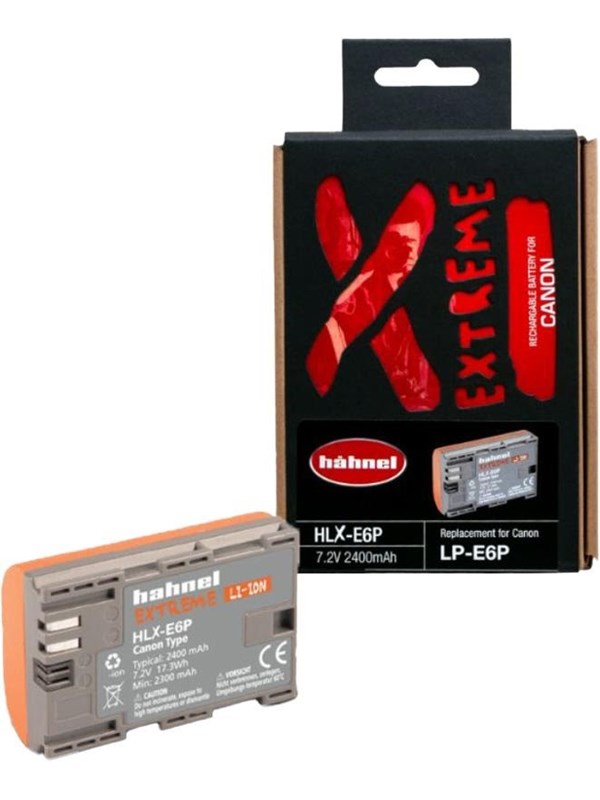 Hhnel Battery Extreme Canon HLX-E6P  LP-E6P