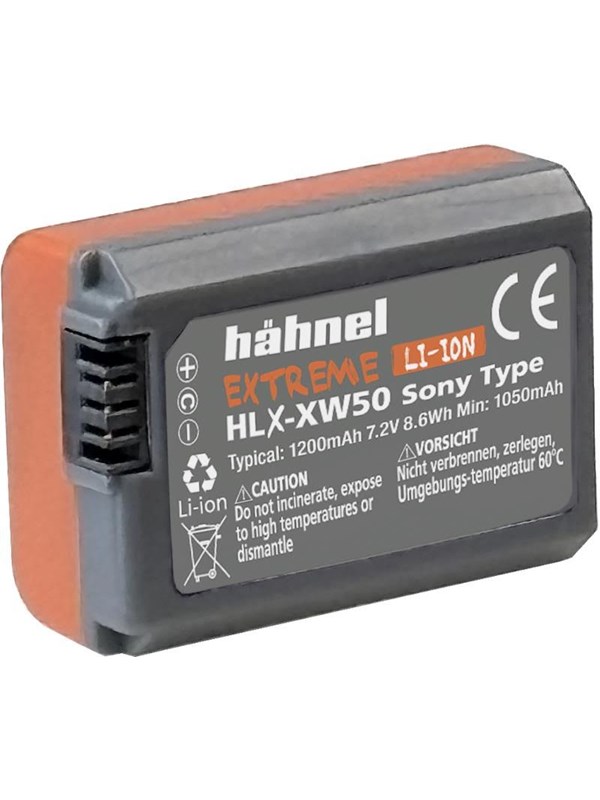 Hhnel Battery Extreme Sony HLX-XW50