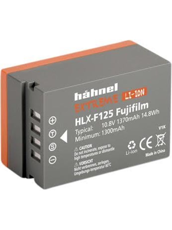 Hhnel Battery Extreme Fujifilm HLX-F125  NP-T125