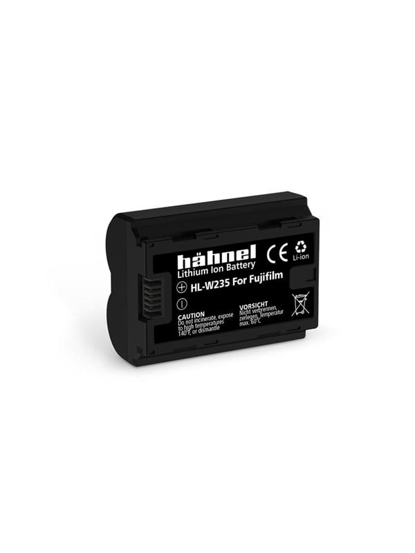 Hähnel Ersatzakku HL-W235    - Typ Fuji NP-W235 retail