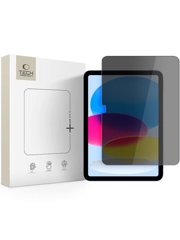 Tech-Protect Glass Spy Privacy Glass for iPad 109 2022  iPad 11 2025