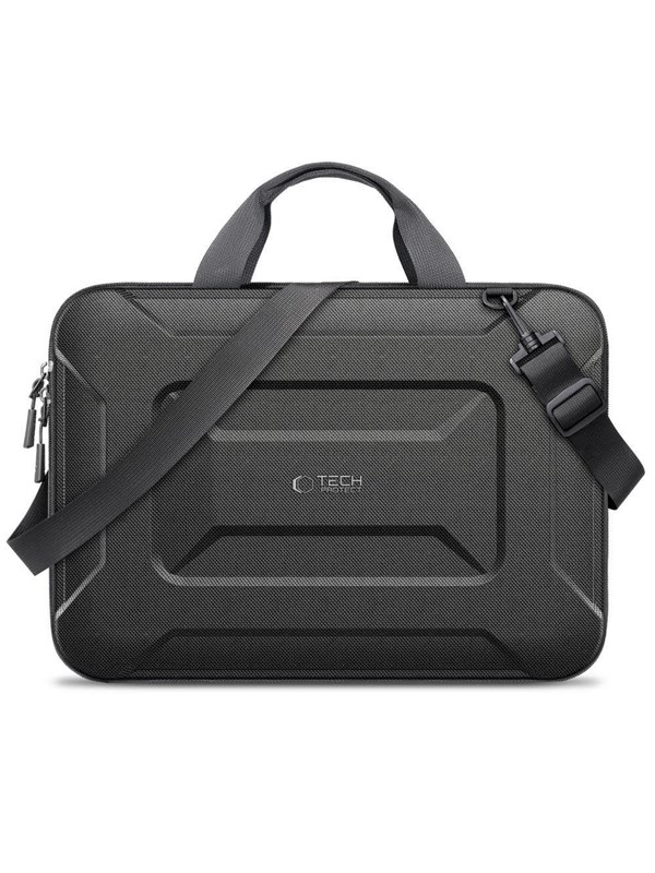 Tech-Protect Ranger-X Tactical Laptop Case 13-14" - Black