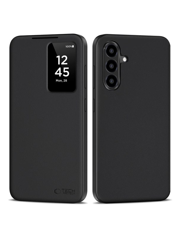 Tech-Protect Smart Wallet Case for Samsung Galaxy A56 5G - matt black