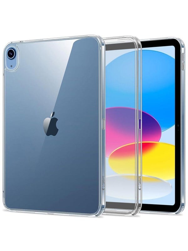 Tech-Protect  FlexAir Hybrid Case for iPad 109 10  2022  11 11  2025 - Transparent