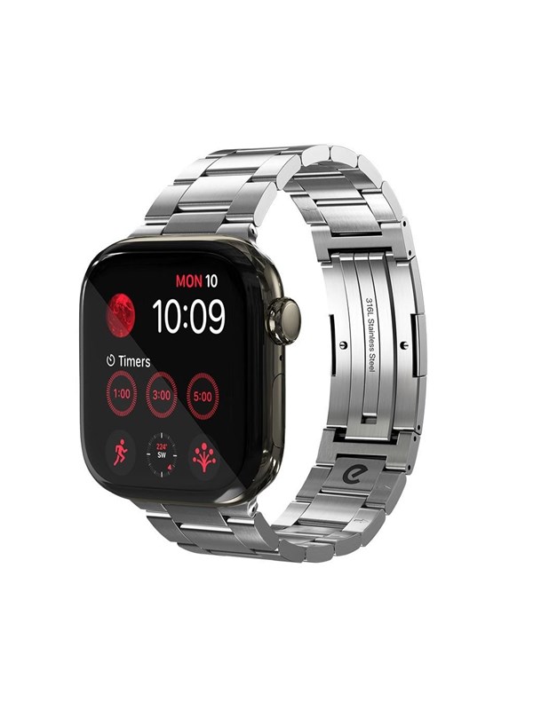 KeyBudz Spectra Series Apple Watch Band Small - Stainless steel