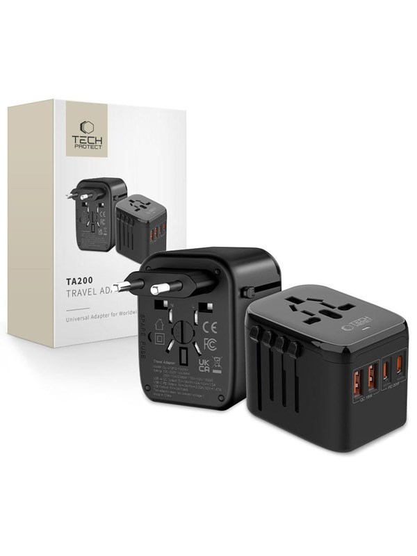 Tech-Protect TA200 EU / UK / US / AU - black
