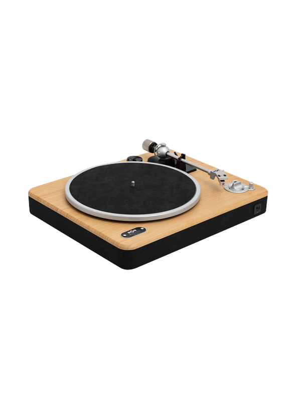 House of Marley Stir It Up Wireless 2 - Plattenspieler Schwarz