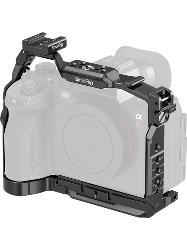 Image of SmallRig 6702 HawkLock Quick Release Cage for Sony Alpha 7R VI