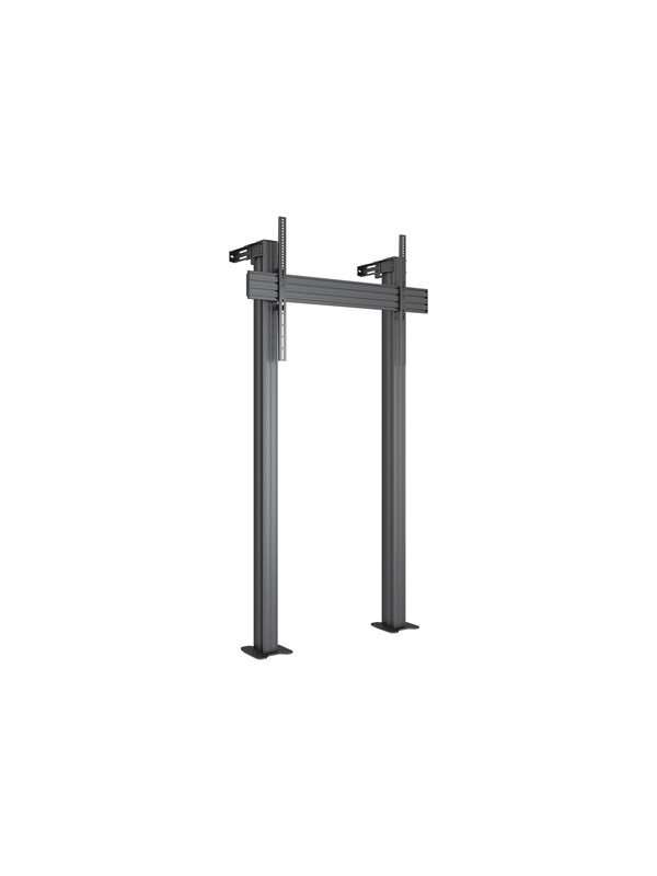 Multibrackets M Column Pro stand - for LCD display - fixed - black - Max 130 kg - recommended for 75-115