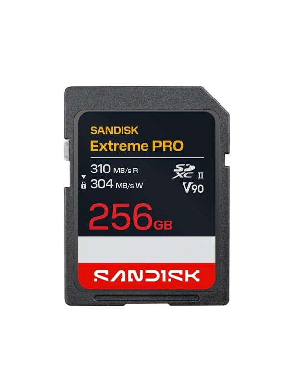 SANDISK Extreme PRO SDXC - 310MBs - 256GB