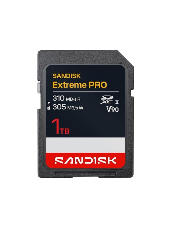 SANDISK Extreme PRO SDXC - 310MBs - 1TB