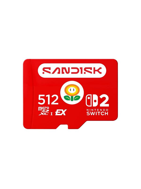 SANDISK microSD Express Nintendo - 880MBs - 512GB