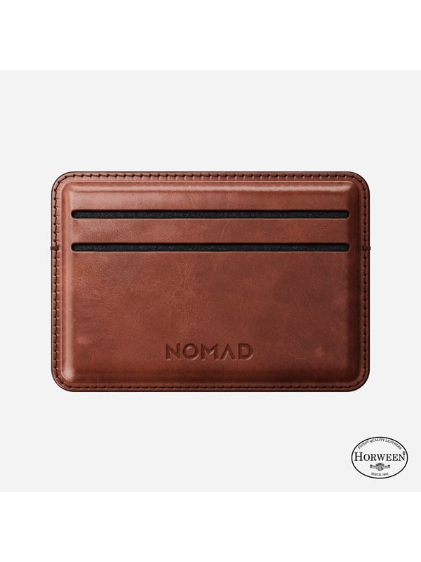 Nomad Card Wallet - Olde Dublin  Horween Leather Limited Edition