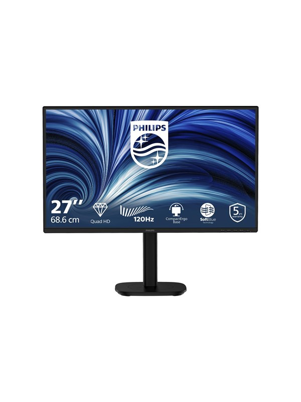 Image of 27" Philips 27B2N3500 - LED monitor - 27" - HDR