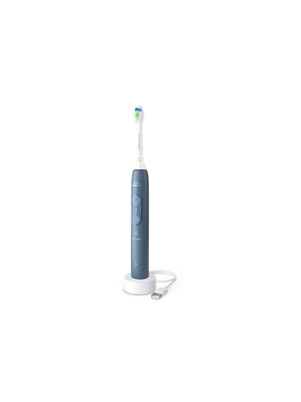 Image of Philips Elektrische Zahnbürste Sonicare 4100 Series HX4041 - tooth brush - marine blue