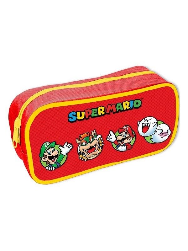 Federmäppchen Pyramid Nintendo Super Mario Bors