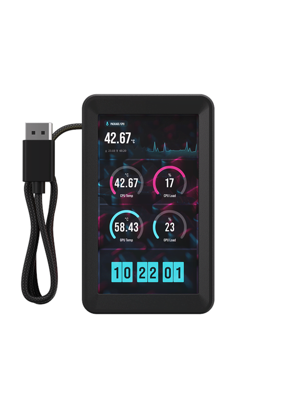 Corsair iCUE LINK 5 LCD - CPU-Wasserkhlung