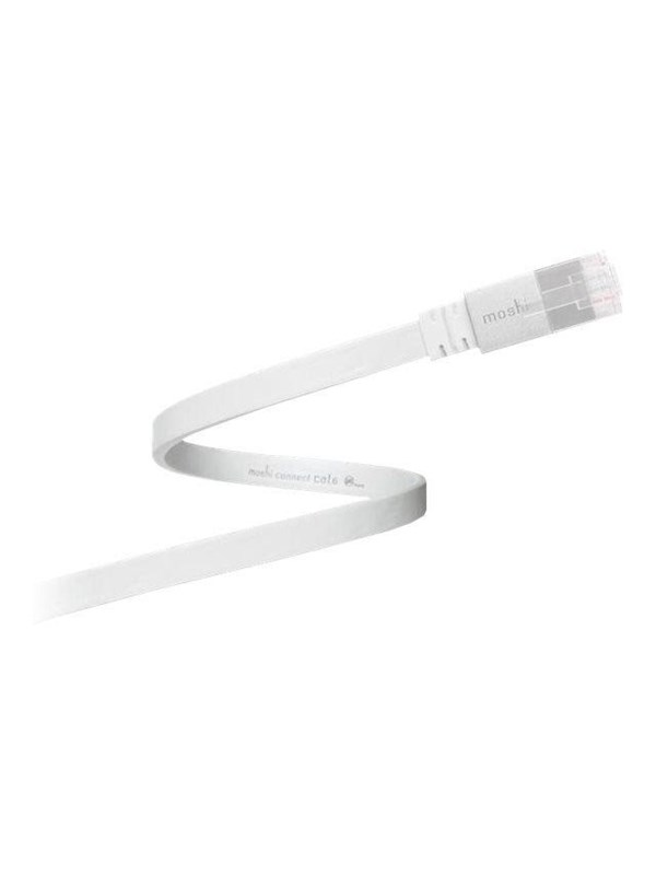 Moshi network cable - 3.6 m - white - Weiß - 3m