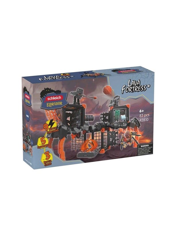 Image of Schleich Lava Fortress