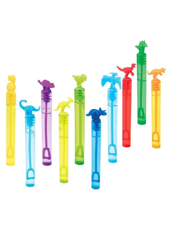 Toi-Toys Mini Bubble Blowers - 10 pcs - Assorted