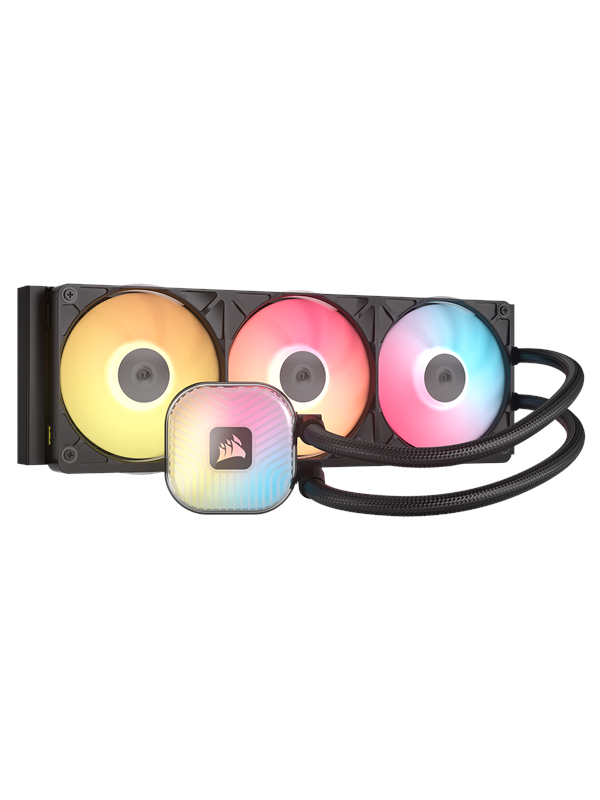 Corsair iCUE LINK TITAN II 360 RX RGB, CPU Wasserkühler, Schwarz - Image 3