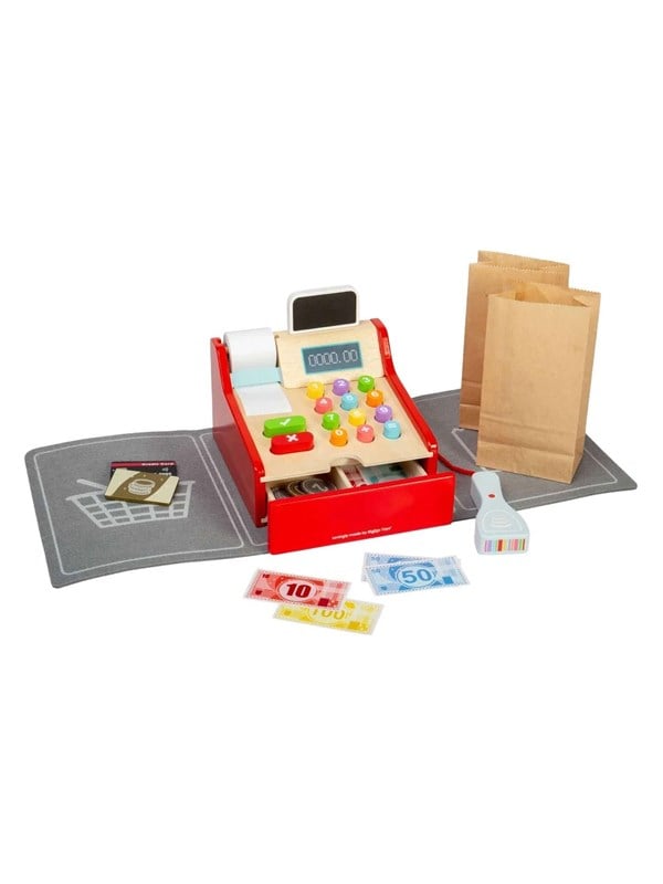 Bigjigs Wooden Cash Register