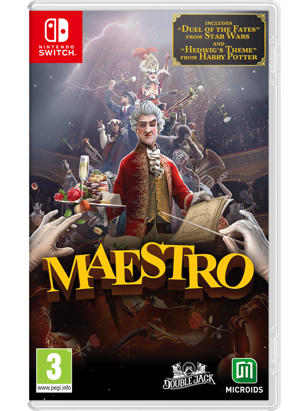 Maestro - Nintendo Switch - Musik - PEGI 3