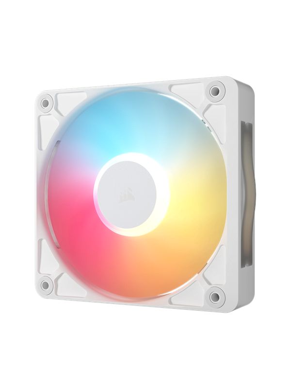 Corsair iCUE LINK RX120 II RGB - Gehäuselüfter - 120mm - Weiß - 32 dBA