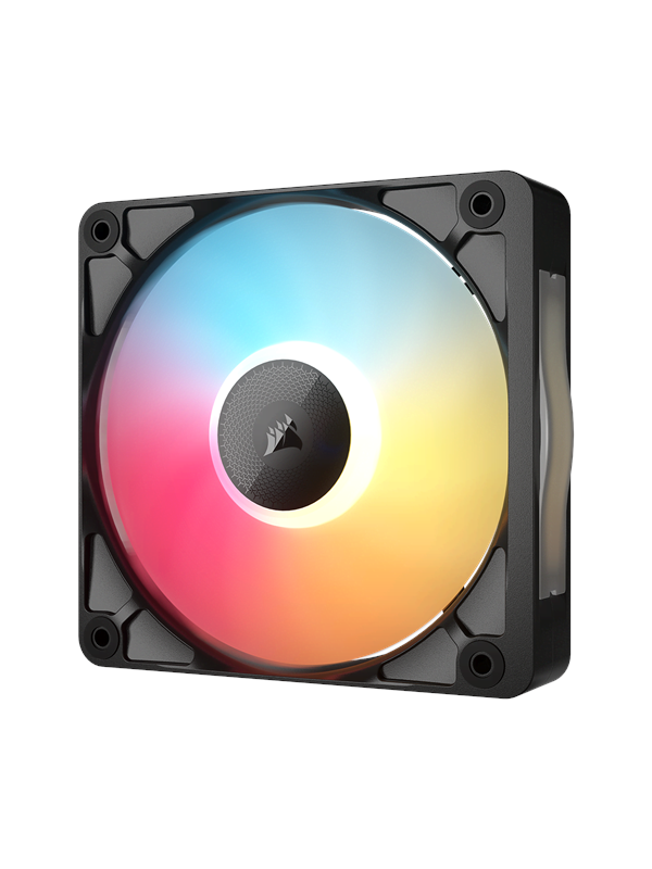Corsair iCUE LINK RX140 II - Gehäuselüfter - 140mm - Schwarz - 32 dBA