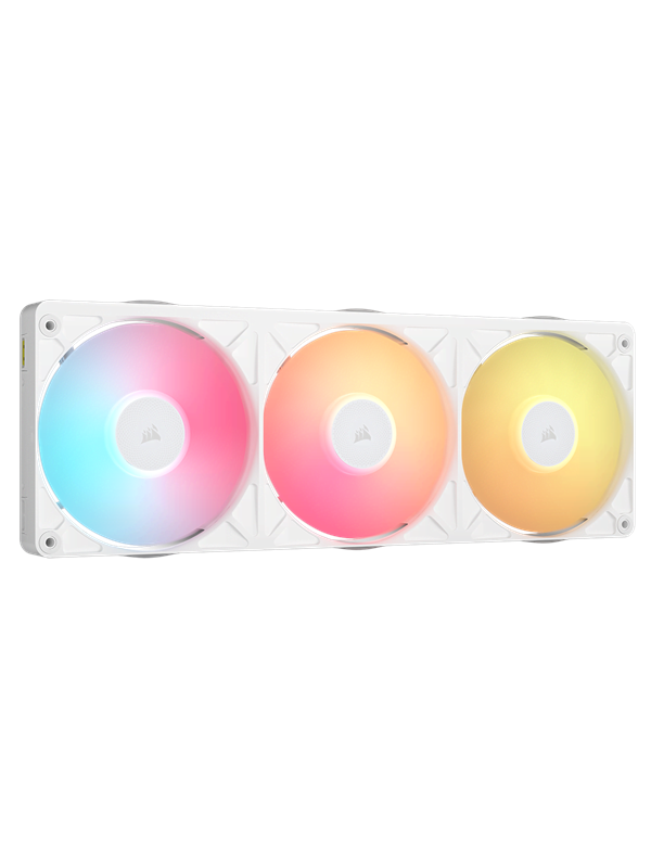 Corsair iCUE LINK RX360 II - Gehäuselüfter - 360mm - Weiß - 32 dBA
