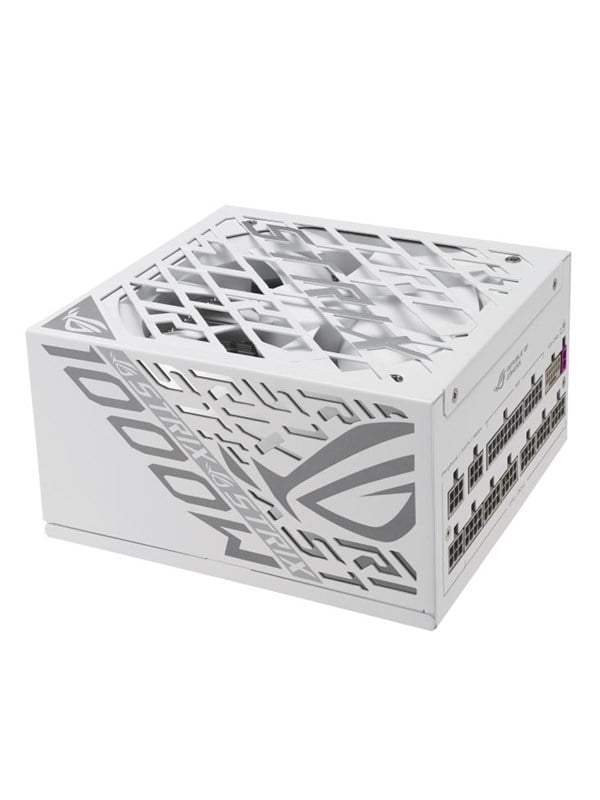 ASUS ROG STRIX Platinum ROG Equalizer Wei - Netzteile - 1000 Watt - ATX 31 - 80 Plus Platinium
