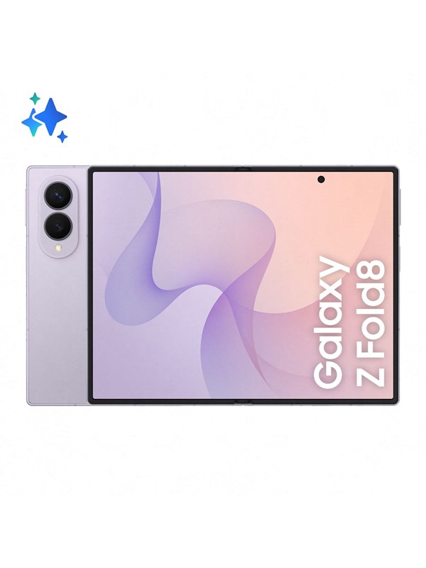 Samsung Galaxy Z Fold8 5G 12GB 512GB 7.6" Lavendel