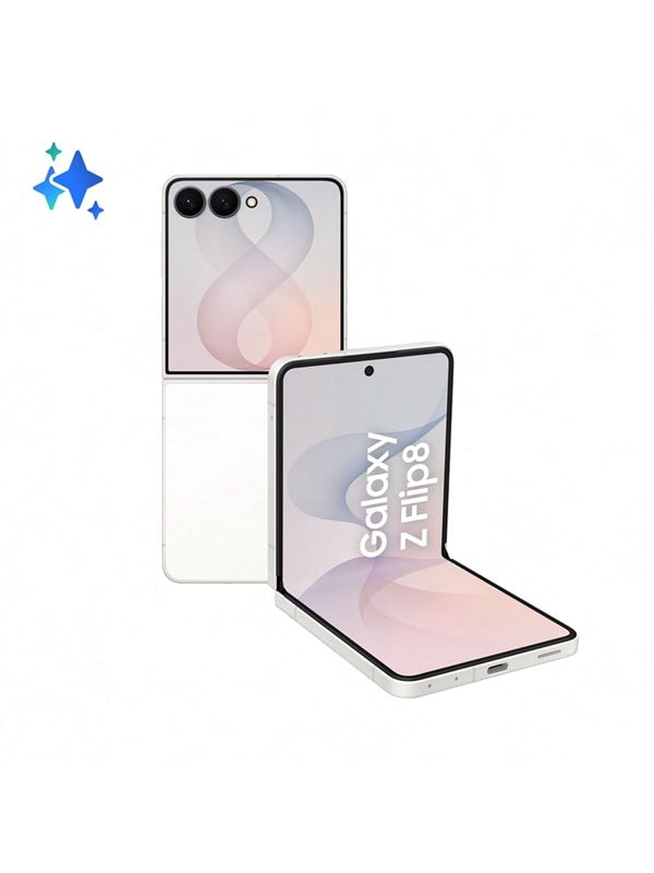Samsung Galaxy Z Flip8 256GB/12GB - Cream