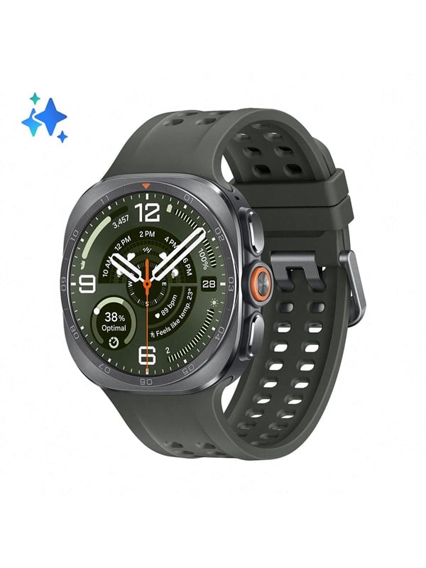 Samsung - Galaxy Watch Ultra2 - Smartwatch - Titanium Silver - Image 11