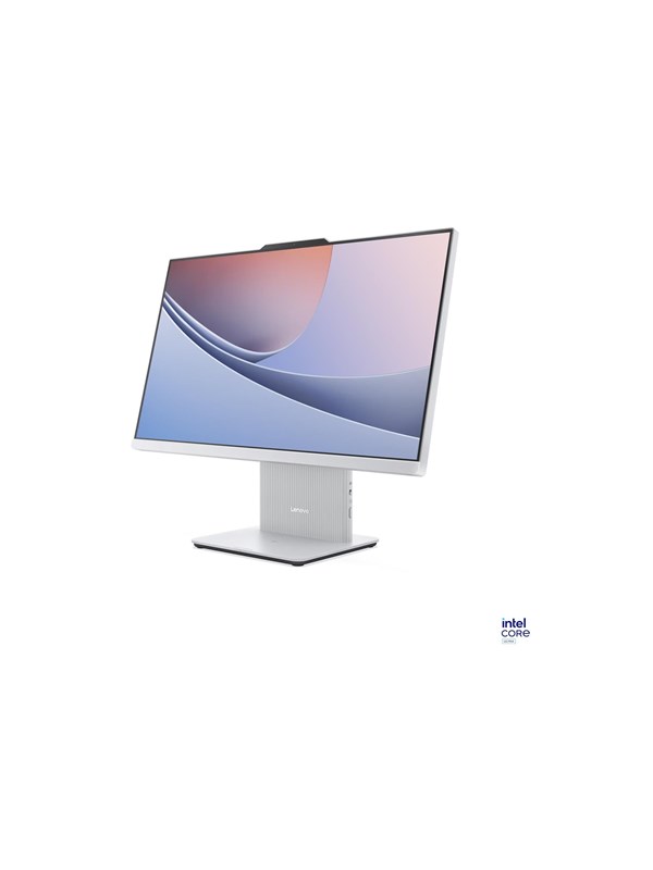 Lenovo IdeaCentre AIO 24ILL11 - all-in-one - AI PC - Core Ultra 5 226V - 16 GB - SSD 512 GB - LED 238 - English