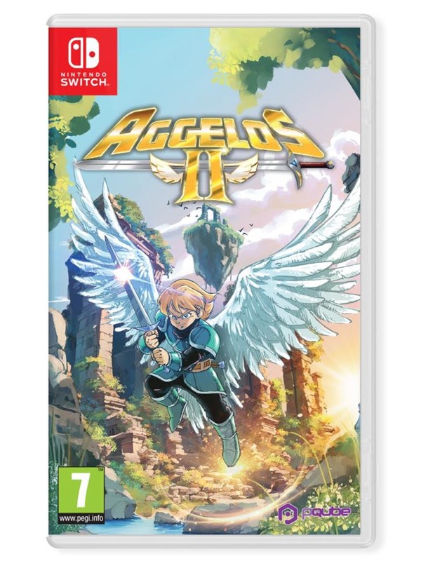 Image of Aggelos 2 - Nintendo Switch - Action/Abenteuer - PEGI 7