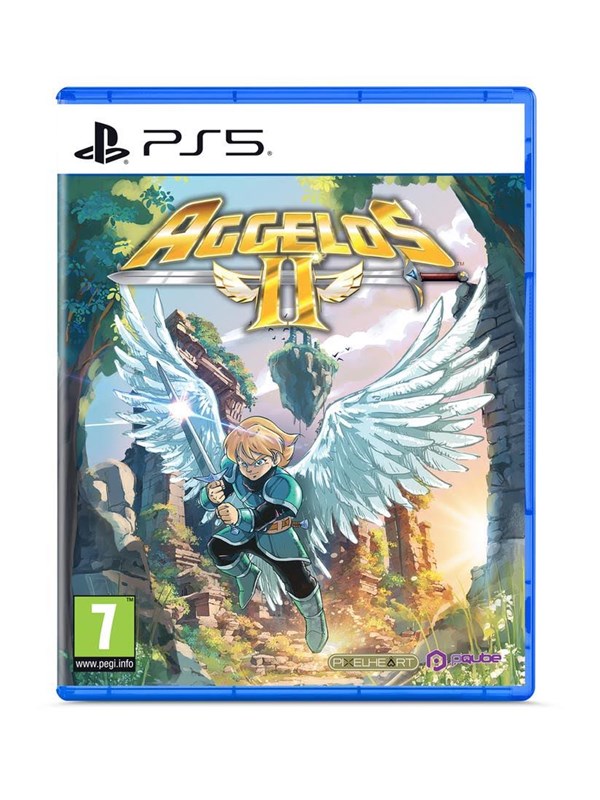 Image of Aggelos 2 - Sony PlayStation 5 - Action/Abenteuer - PEGI 7