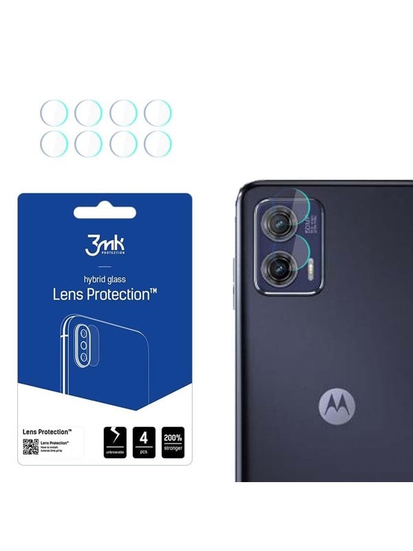 Image of 3mk Lens Protection Hybrid Camera Lens Glass for Motorola Moto G73 5G