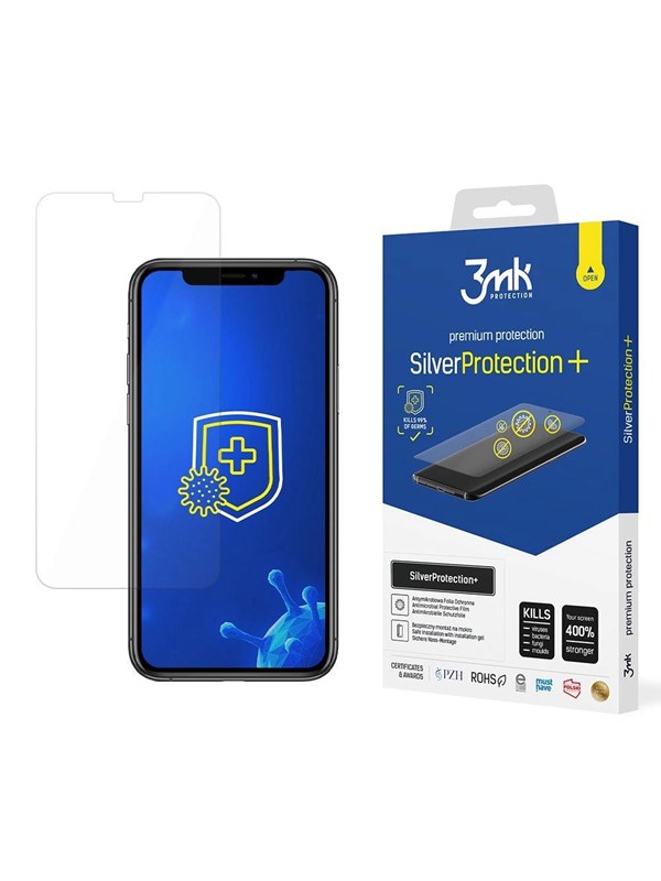 Image of 3mk SilverProtection+ Protective Foil for iPhone 11 Pro