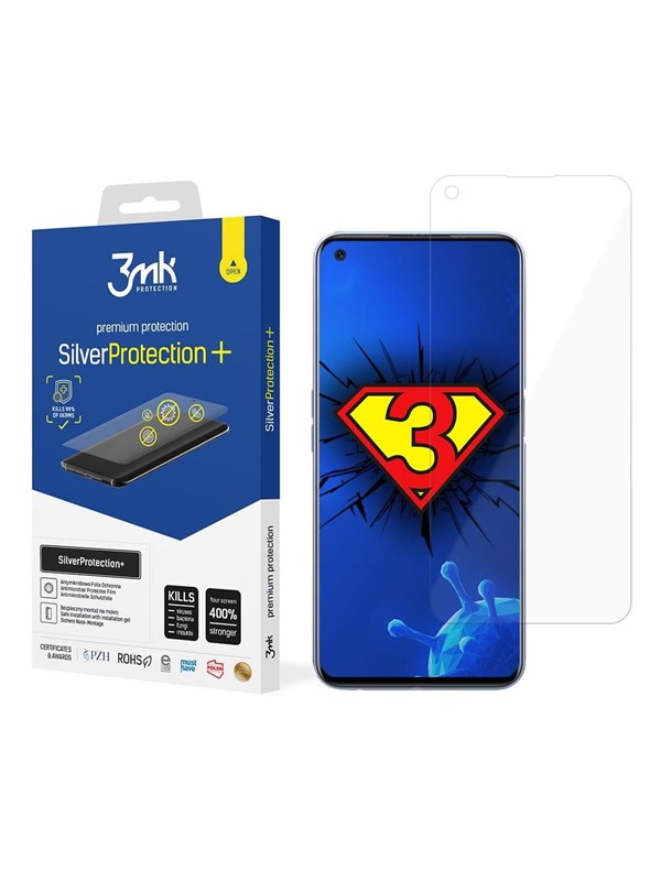 Image of 3mk SilverProtection+ Protective Film for Realme GT 5G