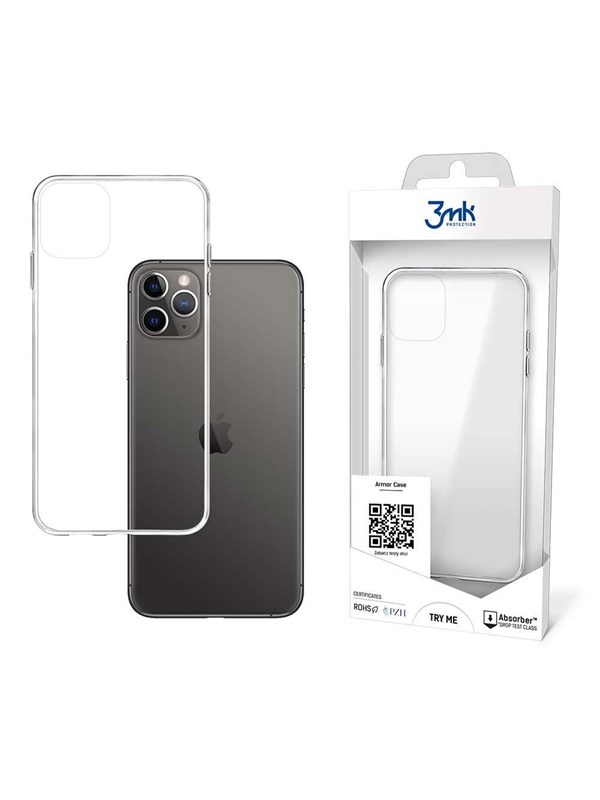 Image of 3mk Armor Case for iPhone 11 Pro Max - Transparent