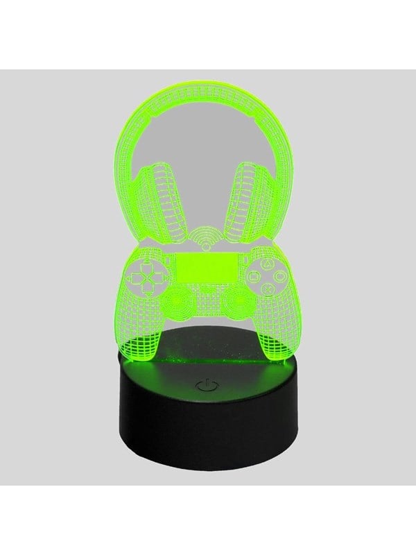 Mecharite 3D LED Lampe - Controller  Headset
