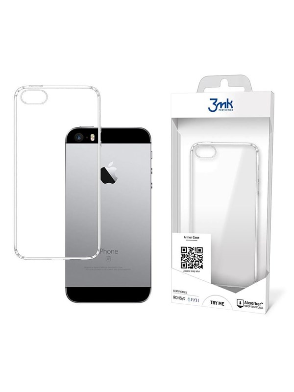 Image of 3mk Armor Case for iPhone 5 / 5S / SE - Transparent
